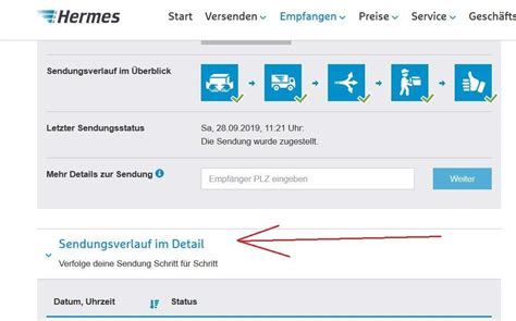 hermes paket wurde angeblich zugestellt